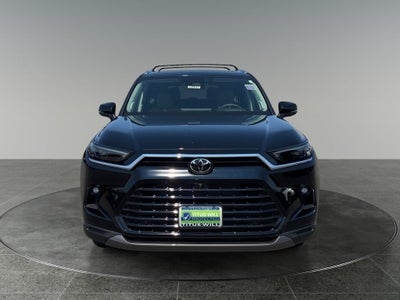 2026 Toyota Grand Highlander Platinum
