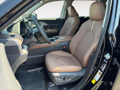 2026 Toyota Grand Highlander Platinum