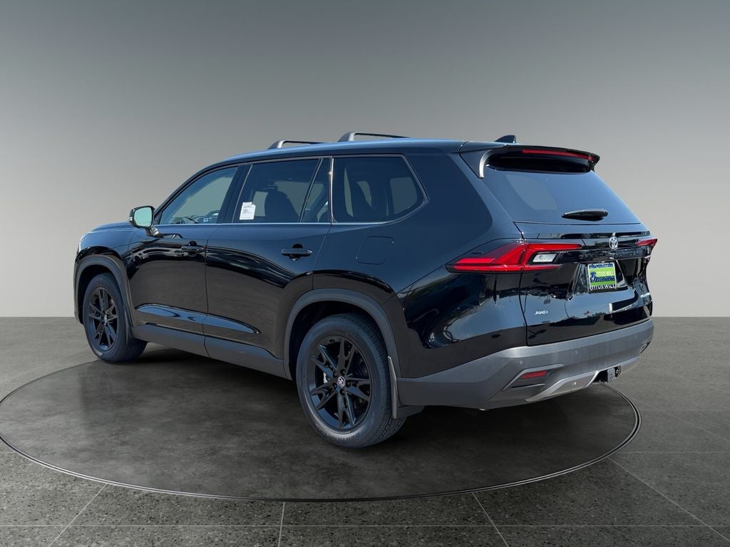 2026 Toyota Grand Highlander Platinum