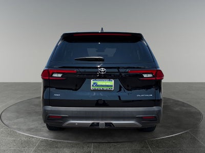 2026 Toyota Grand Highlander Platinum