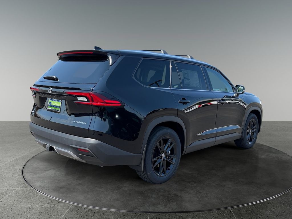 2026 Toyota Grand Highlander Platinum