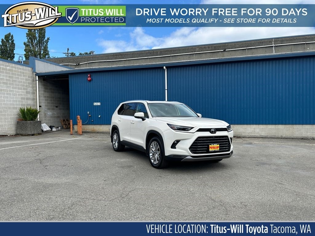 2024 Toyota Grand Highlander Platinum