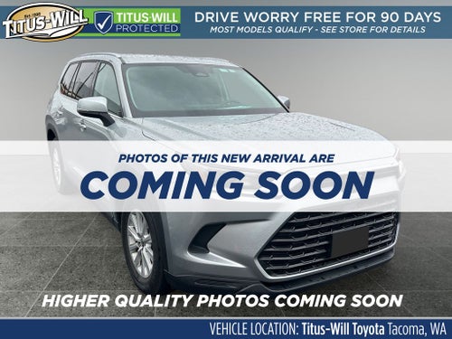 2025 Toyota GRAND HIGHLANDER XLE