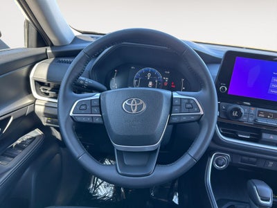 2025 Toyota GRAND HIGHLANDER XLE