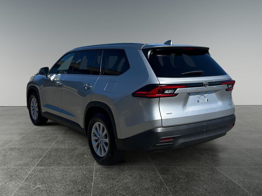 2025 Toyota GRAND HIGHLANDER XLE