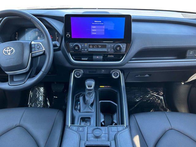 2025 Toyota GRAND HIGHLANDER XLE