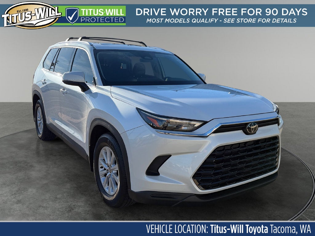 2024 Toyota Grand Highlander XLE