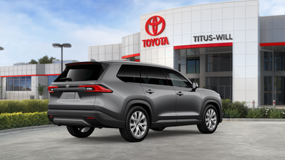 2026 Toyota Grand Highlander Limited