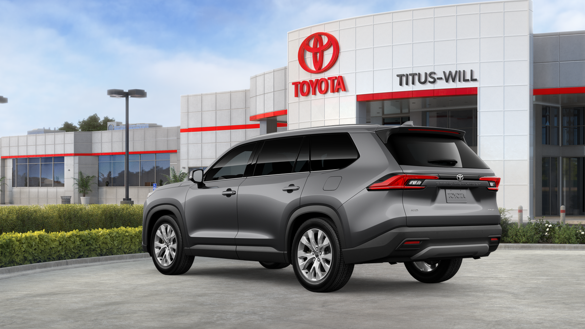 2026 Toyota Grand Highlander Limited