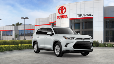 2026 Toyota Grand Highlander Hybrid Hybrid XLE
