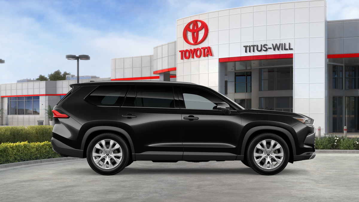 2026 Toyota Grand Highlander Hybrid Hybrid Limited