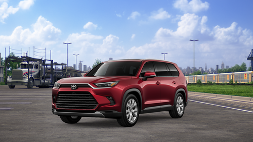 2026 Toyota Grand Highlander Hybrid Hybrid Limited