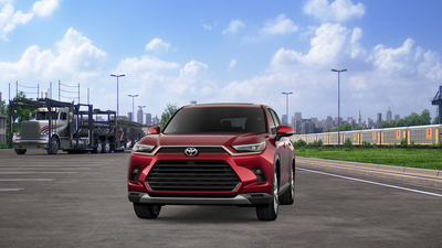 2026 Toyota Grand Highlander Hybrid Hybrid Limited