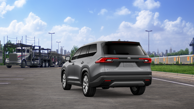 2026 Toyota Grand Highlander Hybrid Hybrid Limited