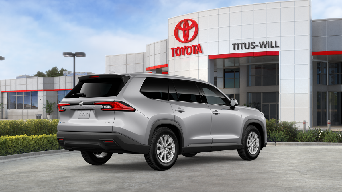 2026 Toyota Grand Highlander Hybrid Hybrid XLE