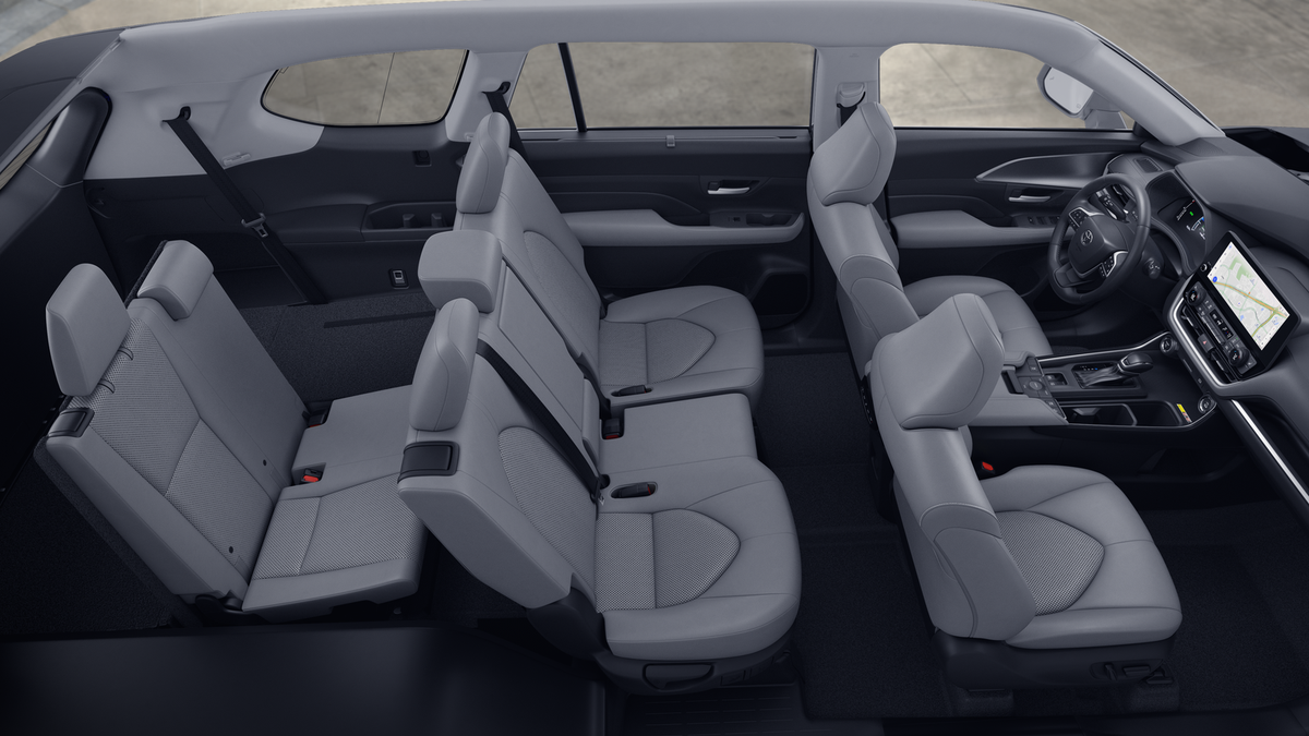 2026 Toyota Grand Highlander Hybrid Hybrid XLE