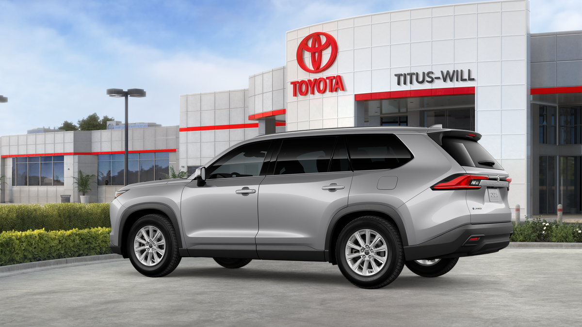 2026 Toyota Grand Highlander Hybrid Hybrid XLE
