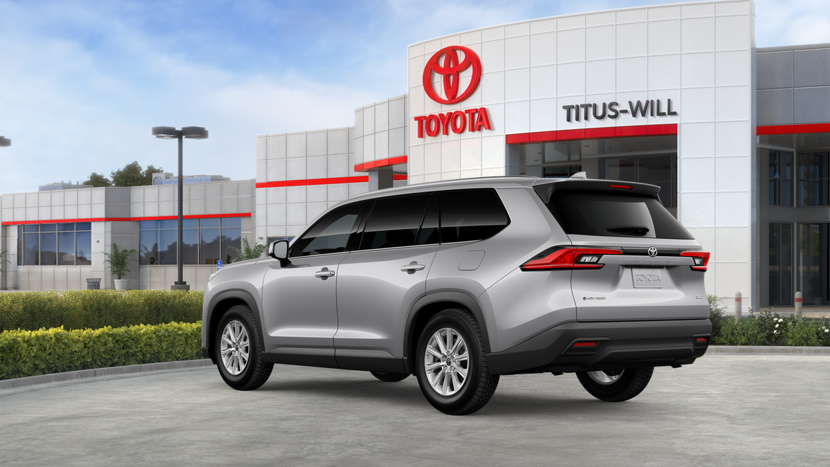 2026 Toyota Grand Highlander Hybrid Hybrid XLE
