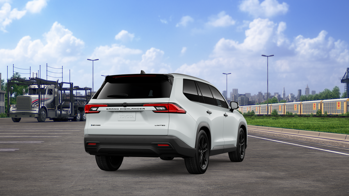 2026 Toyota Grand Highlander Hybrid Hybrid Nightshade