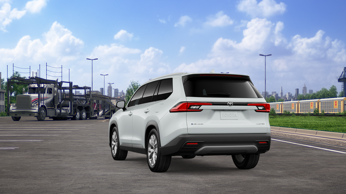 2026 Toyota Grand Highlander Hybrid Hybrid Limited