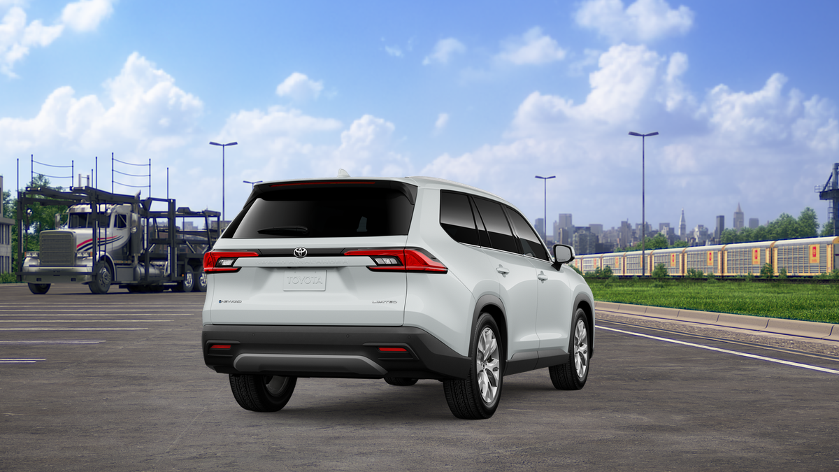 2026 Toyota Grand Highlander Hybrid Hybrid Limited