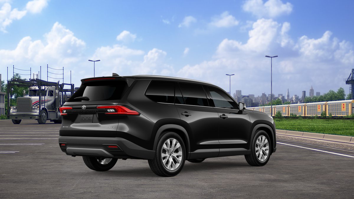 2026 Toyota Grand Highlander Hybrid Hybrid Limited