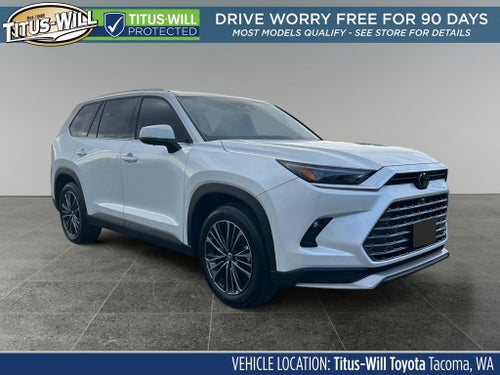 2024 Toyota Grand Highlander Hybrid MAX Platinum