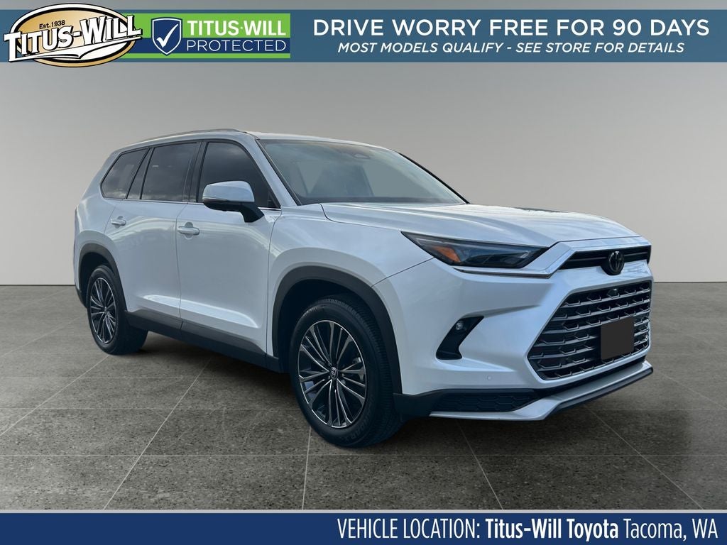 2024 Toyota Grand Highlander Hybrid MAX Platinum