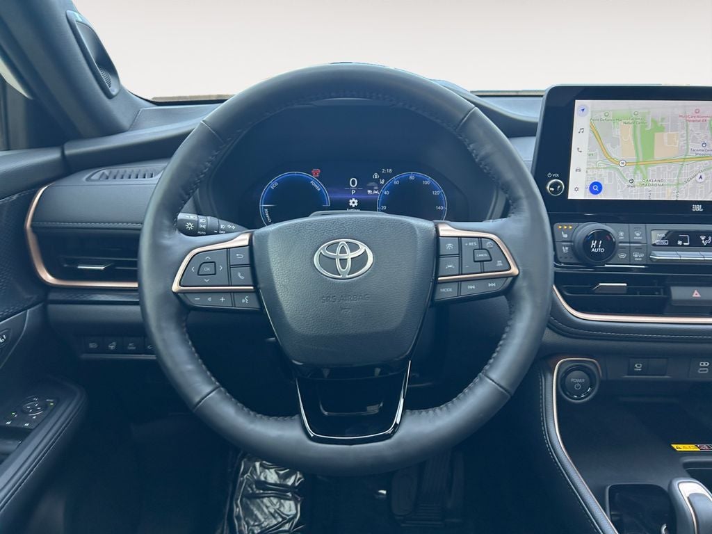 2024 Toyota Grand Highlander Hybrid MAX Platinum