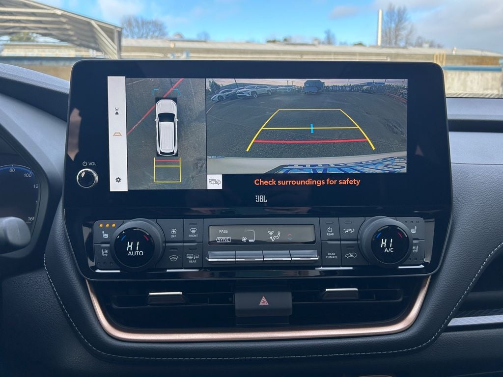 2024 Toyota Grand Highlander Hybrid MAX Platinum