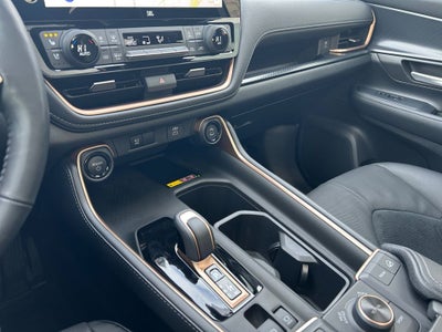 2024 Toyota Grand Highlander Hybrid MAX Platinum