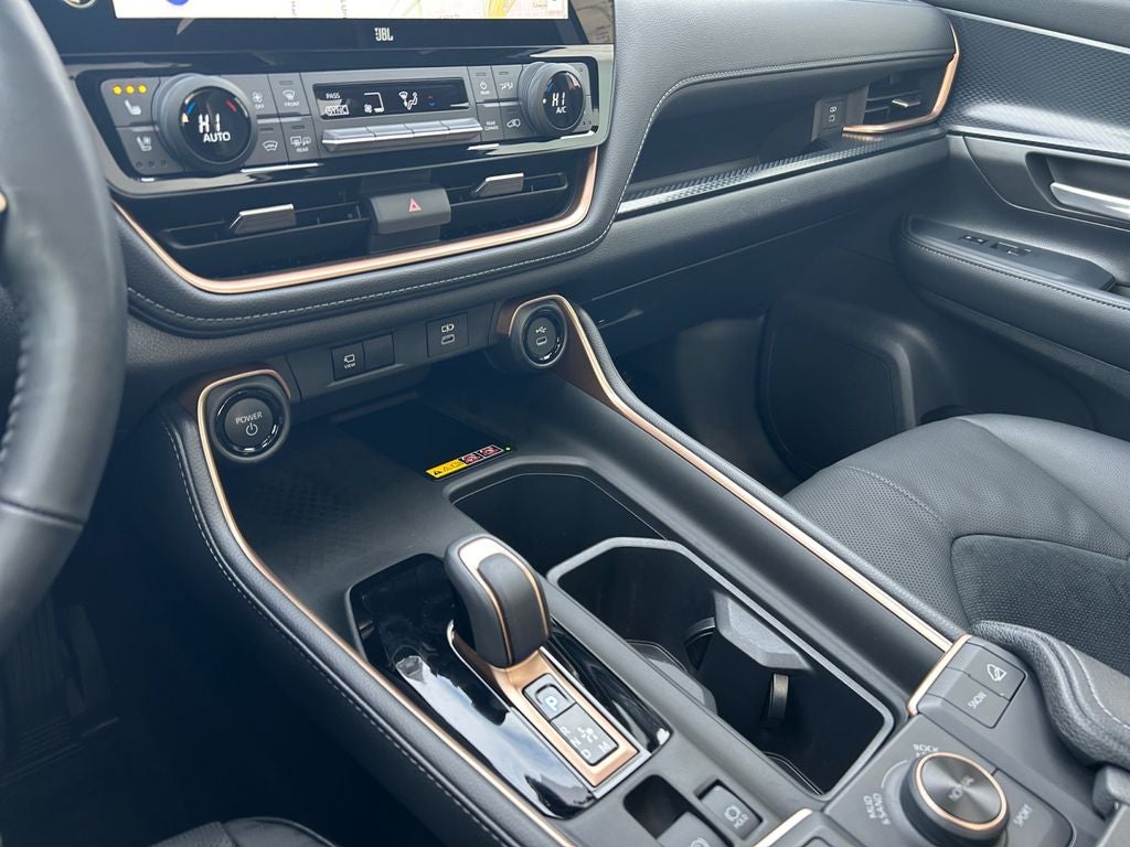 2024 Toyota Grand Highlander Hybrid MAX Platinum