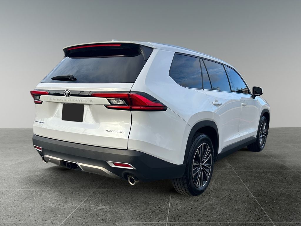 2024 Toyota Grand Highlander Hybrid MAX Platinum