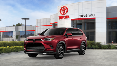 2026 Toyota Grand Highlander Hybrid Hybrid MAX Limited