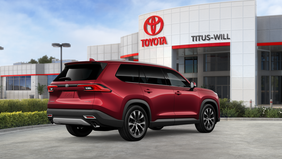 2026 Toyota Grand Highlander Hybrid Hybrid MAX Limited