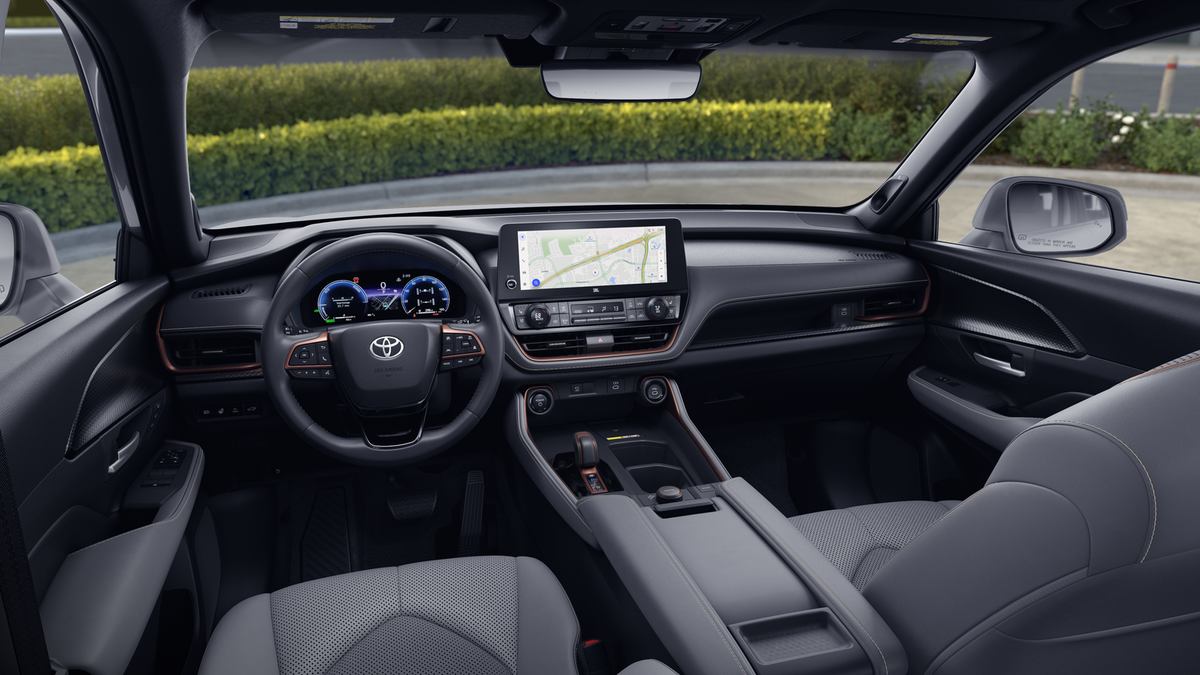 2026 Toyota Grand Highlander Hybrid Hybrid MAX Limited