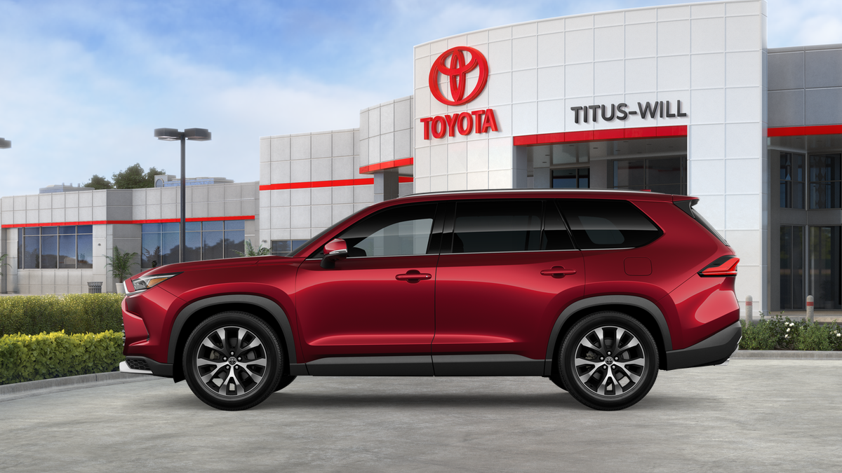 2026 Toyota Grand Highlander Hybrid Hybrid MAX Limited