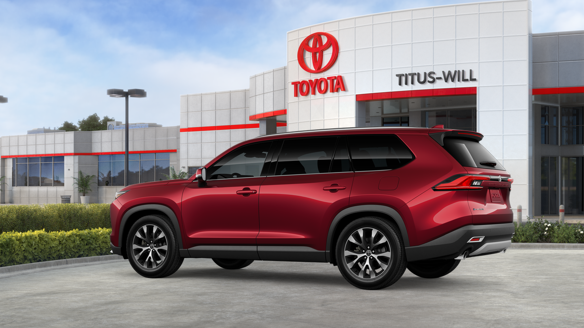 2026 Toyota Grand Highlander Hybrid Hybrid MAX Limited
