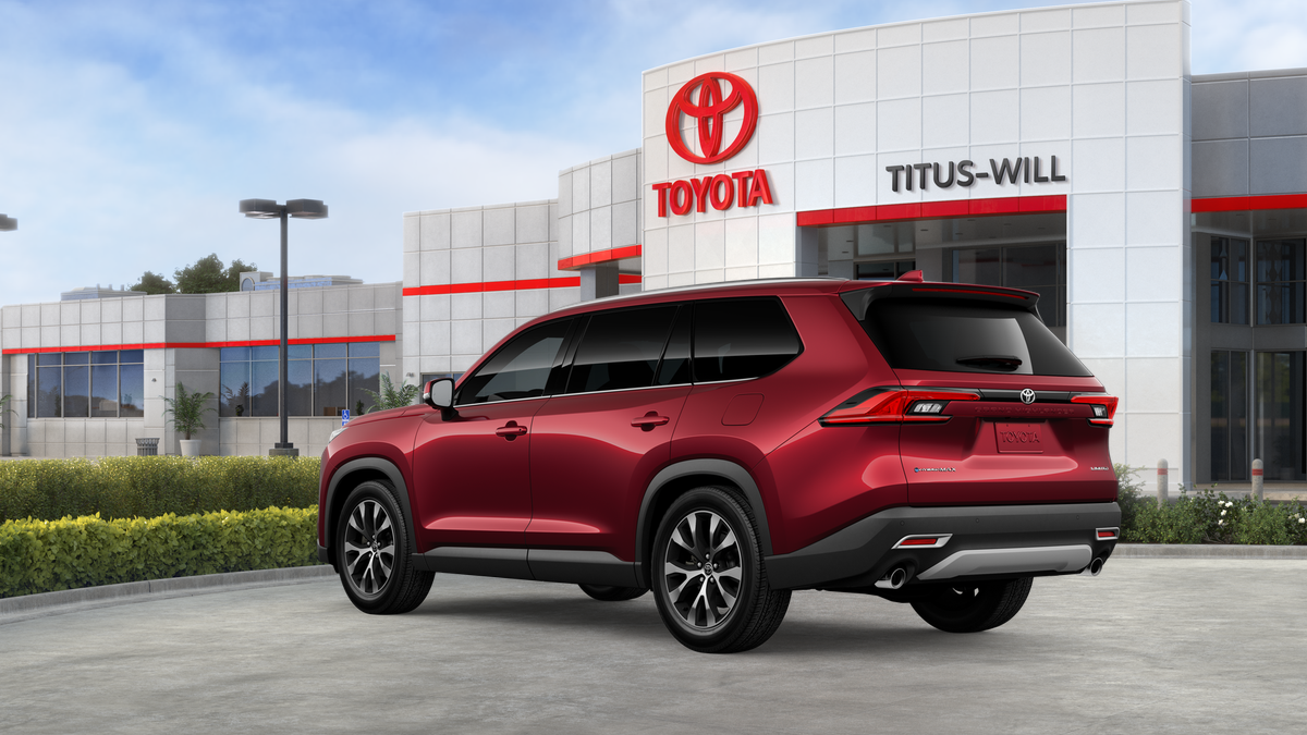 2026 Toyota Grand Highlander Hybrid Hybrid MAX Limited