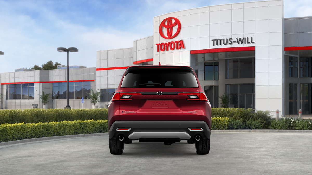 2026 Toyota Grand Highlander Hybrid Hybrid MAX Limited
