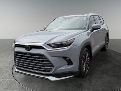 2025 Toyota Grand Highlander Hybrid MAX Platinum