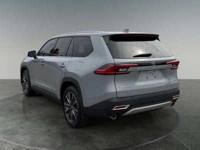 2025 Toyota Grand Highlander Hybrid MAX Platinum