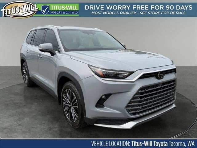 2025 Toyota Grand Highlander Hybrid MAX Platinum
