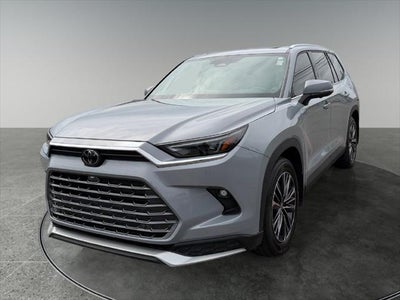 2025 Toyota Grand Highlander Hybrid MAX Platinum