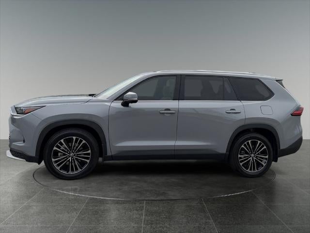 2025 Toyota Grand Highlander Hybrid MAX Platinum