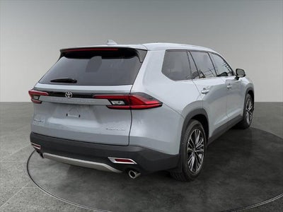 2025 Toyota Grand Highlander Hybrid MAX Platinum