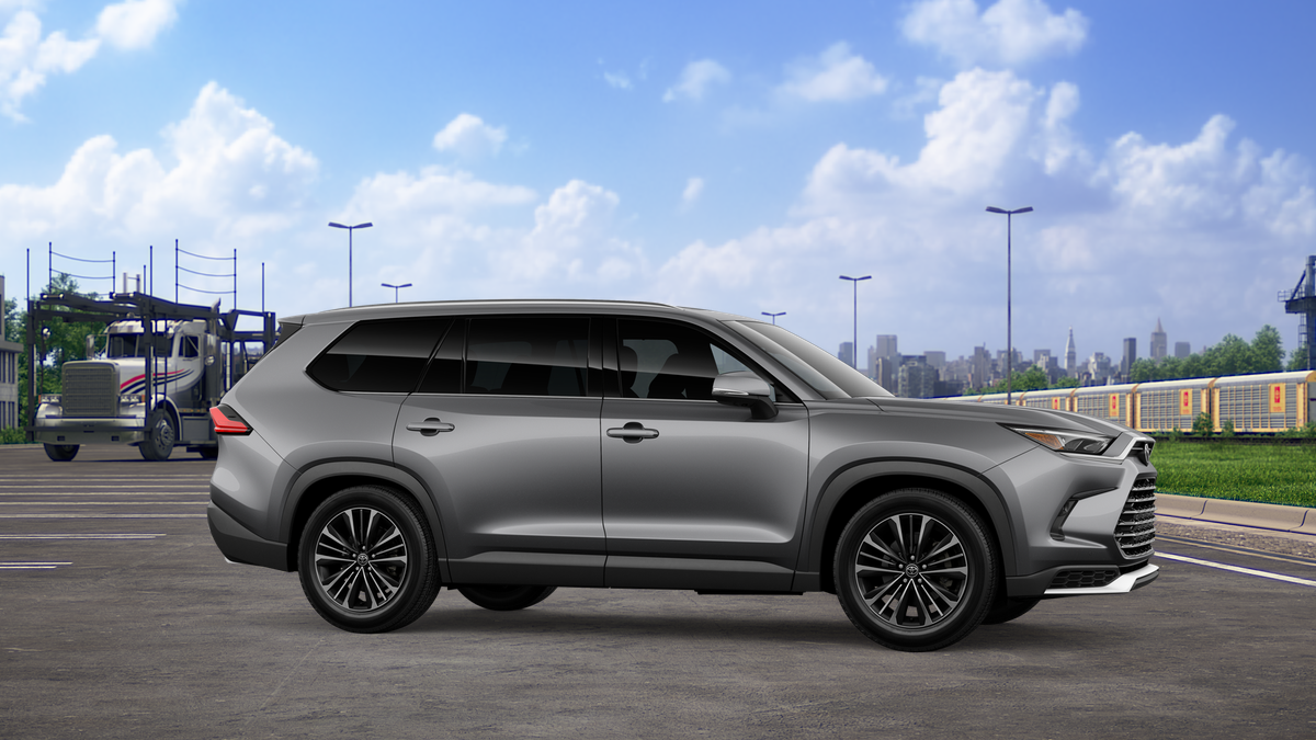 2026 Toyota Grand Highlander Hybrid Hybrid MAX Platinum