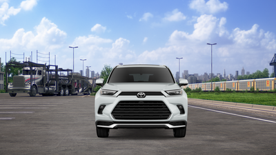 2026 Toyota Grand Highlander Hybrid Hybrid MAX Platinum