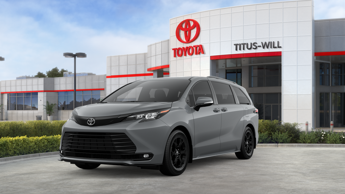 2026 Toyota Sienna Woodland Edition