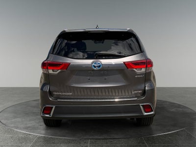 2018 Toyota Highlander Hybrid Limited Platinum 30 MPG